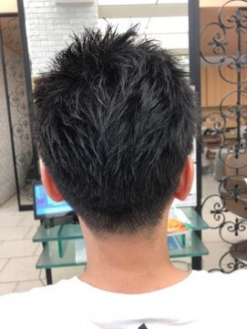 グランシュ 青葉台店(GranCieux) 黒髪爽やかショート