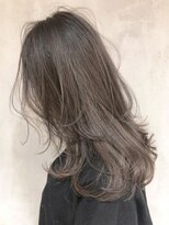 アルバム 渋谷パルコ(ALBUM)&nbsp;モカベージュレイヤーカット_セミウェットウェーブ_ba196073