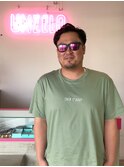 2ブロック×スパイラルパーマ