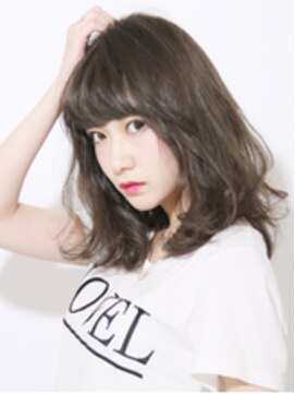 ヘアリゾートユア 新大久保店(hair resort YuA) ブラウンベージュイルミナカラー【YuA新大久保】