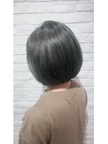 アッシュ 石神井公園店(Ash)&nbsp;大人女性のハイライトボブ