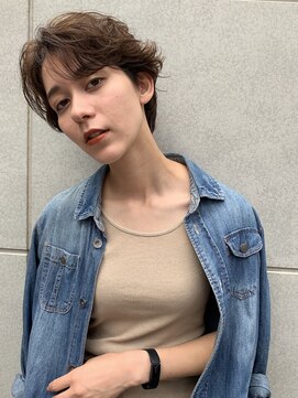 ロピオル(Lopiolu) 【PRIOR 島田】ハンサムショートマッシュボブ