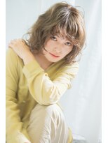 ヴァンクシー バイ ルナ(VANKCY by Luna) 毛先パーマ 伸ばしかけ ことりベージュ 簡単スタイリング 登戸