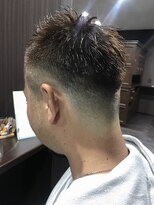 髪の美院 シャルマン ビューティー クリニック(Charmant Beauty Clinic)&nbsp;刈り上げ短髪