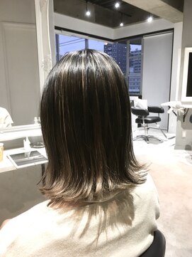 アディクト 綾瀬(ADDICT) 【ADDICT_YuuYa】コントラストバレ_ヌーディーグレージュ