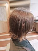 外ハネボブスタイル★
