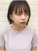 【morio成増/玉井】外ハネ　ミニボブ