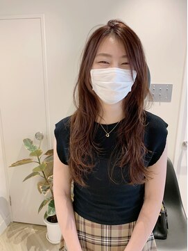 アルト(Alto) シースルーバング小顔ロングレイヤーカット