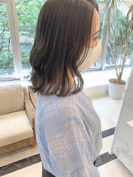 ガレリアエレガンテ 栄店(GALLARIA Elegante) 【gallaria西山】グレージュカラー