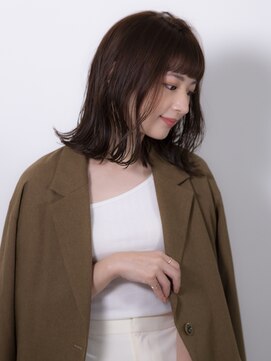 トニーアンドガイ 青山表参道店(TONI&GUY) 外ハネミディアム