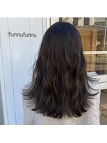 フンヌ フンヌ(funnufunnu)&nbsp;【funnufunnu】切りっぱなしロブグリーンジュ