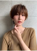 褒められるショート