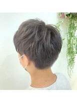 ネオヘアー 曳舟店(NEO Hair)&nbsp;シルバーグレイマッシュ（曳舟）