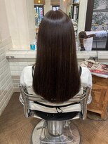 ウィル ボッサ 御茶ノ水 神保町(WILL bossa) 艶ストレート