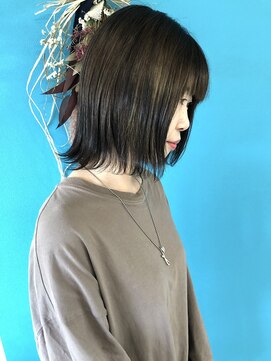 ルフテ(LOFTE) 外ハネミディ◎