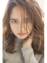 ミエルヘアーエスト 新宿店(mielhair est)&nbsp;かき上げラフスタイル【新宿】