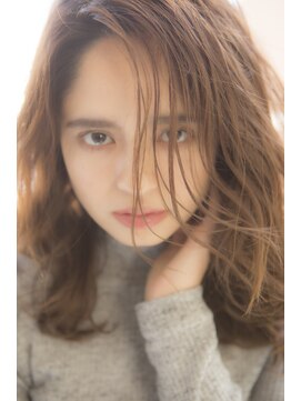 ミエルヘアーエスト 新宿店(mielhair est) かき上げラフスタイル【新宿】