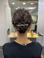 アンジェロ(ANGELO)&nbsp;もこもこシニヨン/パーティーヘアセット