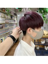 レップ(REP) メンズマッシュ × カシスバイオレット