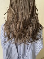 オウルヘアー(Owl hair) ブリーチあり/ミルクティーベージュ