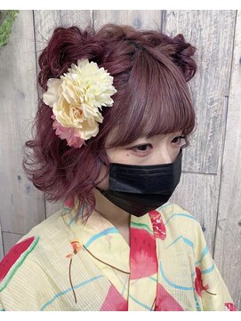 ヘアセット専門店 ナゴミ 池袋店(nagomi) ヘアアレンジ/ヘアセット/浴衣/着物/ツイン/お団子/和装