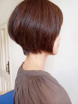 トップヘアー ガーデンヴィラ 安城(Garden Villa)&nbsp;大人可愛いグラデーションボブ/アースカラー