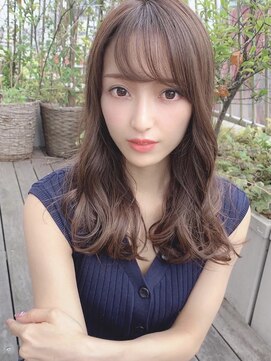 シルクレイ 吉祥寺店(Silk-lei) 愛されロングは大人かわいいフェザーバング重ためロング吉祥寺