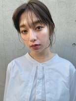 ミンクス 青山店(MINX)&nbsp;アレンジミディボブ