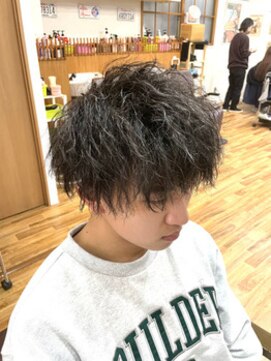 ヘアスタジオ ロメオ(hair studio Romeo) ツイストマッシュ