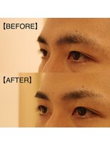 クランク(CRANK)&nbsp;印象UP！メンズ眉カット