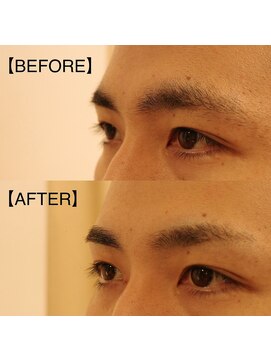 クランク(CRANK) 印象UP！メンズ眉カット