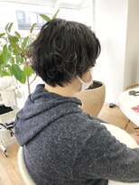 ヘッズ 本八幡店(HEADS)&nbsp;MEN'S HAIR  センターパート　サイドパート　韓国マッシュ