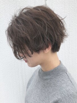 ダブリュー(W) ハンサムショート　ツイスパ