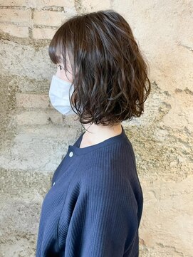 フロール 上大岡(Flor) 【Flor上大岡】*大人フェミニンカール+ショコラベージュ*