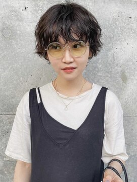 ヤド 原宿(YADO) ショートカット/ショートパーマ/ショートボブパーマ
