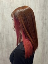 テトテ 門戸厄神店(tetote)&nbsp;【tetote門戸厄神店スタイル】艶ストレート☆インナーカラー