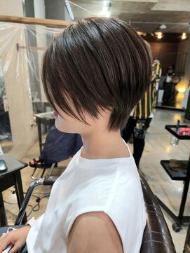 クレメント サロン ブル(Clement Salon Bull) 【松戸BULL】サロンスタイル☆ショートヘアー