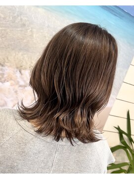 ラニハナクドウ(lanihana.kudo) +＊～エノグカラーwithミルクティーベージュ～＊+