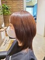 ヘアサロン フラット(hair salon flat)&nbsp;オイルやバームでさっと決まる。