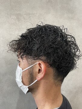 ターフタカサキディエル(TURF TAKASAKI D.L) メンズ☆スパイラルパーマ