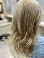 シャルムヘアー(charme hair) 外国人風ブロンドヘアー