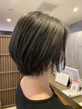 トレ(tre.) 甲子園口/髪質改善/ショート/ハイライト/酸性ストレート