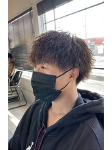 メンズヘアー スパイス 鍋島(Men's Hair SPICE) ツイストパーマ