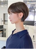 ブラウンショート_チェリーブラウンフェミニンロング_ba420681