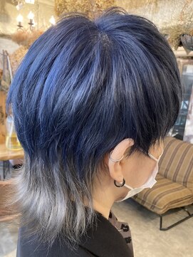 ヘアスタジオニコ(hair studio nico...) ウルフ