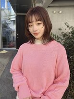 ローウェ 愛知豊橋(Louwe)&nbsp;髪質改善トリートメント透明感ベージュカラーボブヘアセット豊橋