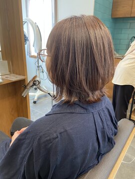 ルミ エミュー(RUMI emue) ショートウルフ