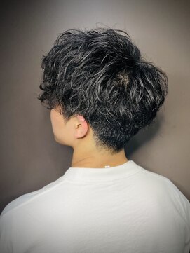 ヒロギンザ 新橋銀座口店(HIRO GINZA) 【ナチュラルパーマスタイル】