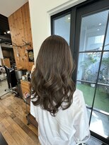 ディッシュ 五反田(dish)&nbsp;五反田美容室☆オリーブベージュ/赤み、黄ばみを抑えたベージュ