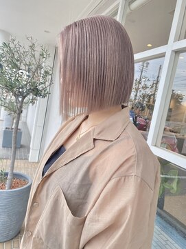 ロテ(LOTE.) ハイライト/髪質改善/ブリーチ/切りっぱなし/一宮/妙興寺